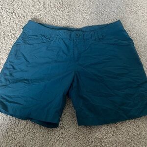 The North Face Women's Blue Shorts